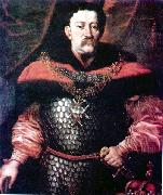 unknow artist Portrait of John III Sobieski. Spain oil painting artist